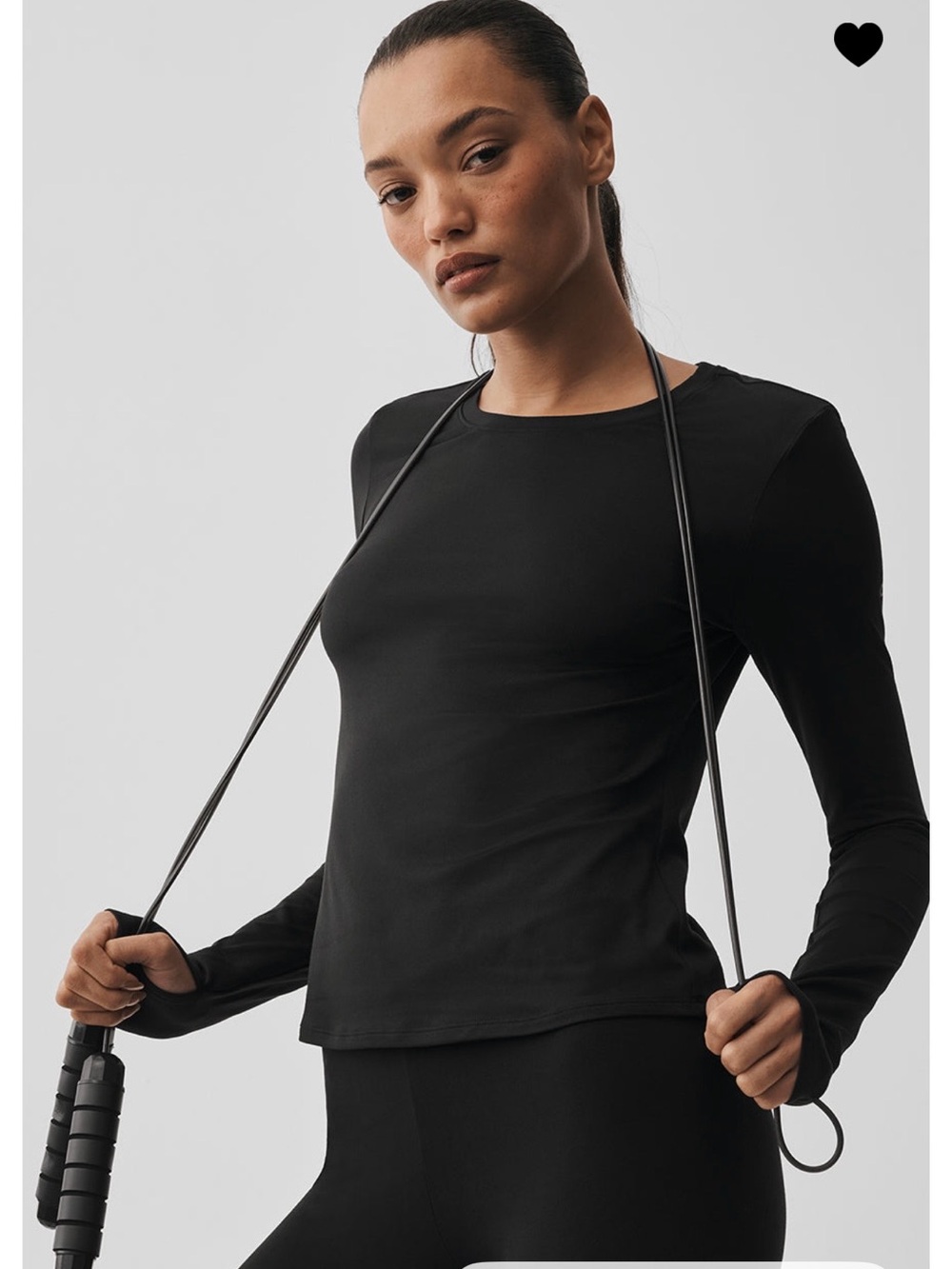 Women’s Alosoft finesse long sleeve